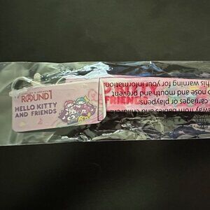 Hello Kitty And Friends Lanyard - Round 1 Exclusive - Sanrio - Pink